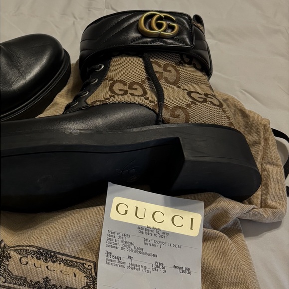 Gucci boots - Picture 3 of 3